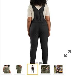 Carhartt Women’s Bib Overall Size XL (16-18)